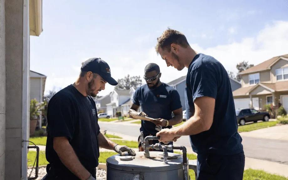 Water Heater Repair in Oakdale, TN near me